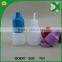 mass production 5ml ldpe e-juice favor bottle with long thin tip