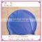 design your own logo printing silicone swim cap