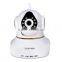 Hot Selling 720p IR Robot CCTV Wireless WIFI IP Camera , PTZ House Security CCTV Camera