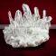 natural cluster quartz