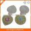 Round shape sticky notepads with diamond