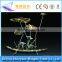 Metal Decoration Items Wholesale car decoration cheap handmade flower decoration