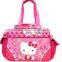 Duffle Bag Travel , Gym Bag- Garden Pink