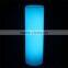 Color Change Large LED Plastic Cylinder With Remote Control