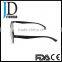 2016 New Round Fashion Carbon Fiber Eyeglasses Purple Lenses Carbon Fiber Sun Glasses