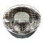 Outdoor stainless steel battery operated no smoke bbq charcoal grill kitchen machine