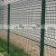 China manufactory green vinyl coated welded wire mesh fence