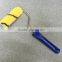 Paint Roller Brush - Mini Roller Nylon Fabric-pattern Paint Roller 4"
