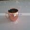 Hot products Stainless steel copper mug pure copper mug