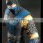 Online game characters sub zero male custom resin crafts figure