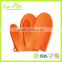 Silicone Short Gloves, BBQ Silicone Mitts, Baking Oven Gloves