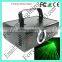 Remote control hot selling 2w green single green animated laser light