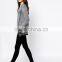 High fashion design wool ribbed pullover cashmere sweater pullover