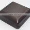 Advanced customization cheap jewelry boxes velvet & Metal jewelry box