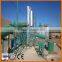Black Waste Oil Recycling Plant Black Oil Catalyst Decoloring to Diesel Equipment