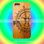 Custom laser logo handmade for bamboo iphone 5 case