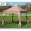 Polyester gazebo3x3m can be folding