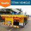 TITAN 3 axle 40ft Flatbed Trailer with 40ton 50 ton loading capacity