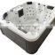 Royal Stainless Steel Material Hydro Spa Pool Massage Swimming Bathtub