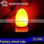 Wireless 16 Colors changing plastic bright colored egg shape led ball light for living room