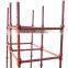 Cuplock scaffolding system