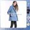 2016 european fashion winter coats woolen trench coats