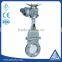 stainless steel electric knife gate valve with high quality