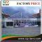 Clear permanent collapsible marquee Shelter tent 20x25m for outdoor party