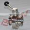 manual ss316 hand operated butterfly valves for drinking water