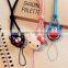 Anime plastic coil lanyard children lanyard