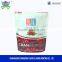 PET zipper lock bag for dried cranberry packaging