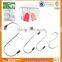 Top selling products decorative hanging coat hooks / metal over door coat hanger