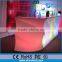 New design illuminated led light up counter furniture,party/nightclub led counter table