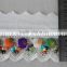 100% cotton water soluble lace trim with colorful beaded design for sale