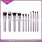 12 pcs chocolate sheep makeup brush