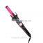 Simple operated hair curling iron