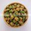 Best Selling Canada Green Peas BBQ Fried Green Peas Snacks