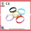 Factory Price with Logo Printing Motivational Silicone Wristbands Bracelet Silicone Wristband for Events