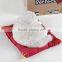 Wholesale plush poodle white furry sleeping dog
