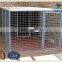 Easy install cheap welded wire mesh dog kennels pet playpens animal train cages with roofs