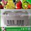 commercial double round pan frozen yogurt and ice cream roll making machine with pedal defrost