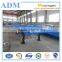 Mobile hydraulic container ramp for forklift
