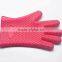2016 Promotional Silicone Finger Oven Mitt