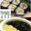 Manufacturer supply Sushi halal seaweed/sushi nori,nori onigiri