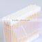JIEJIEYA high quality 100pcs box packed bamboo cotton buds