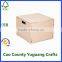 Unfinished Wooden File Box Wooden Decorative Paper File Storage Boxes Crates