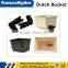 Greenhouse Plastic Dutch Bucket for Vegetables Planting