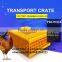 Transportation use plastic duck crate/coop/box transport cage