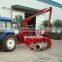 3T Timber wood trailer with crane