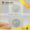 Programmable Contactless NFC Tag Round White Sticker